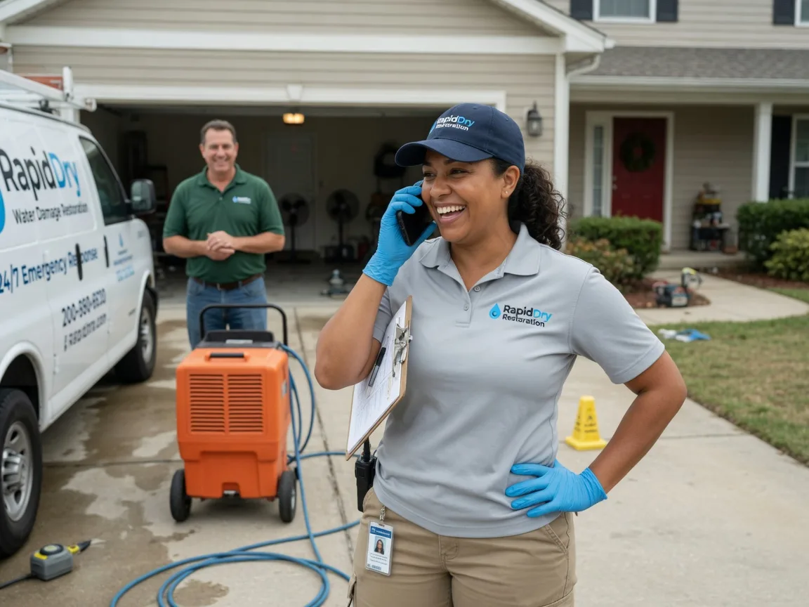 Water Damage Restoration Red Rock, OK FAQs