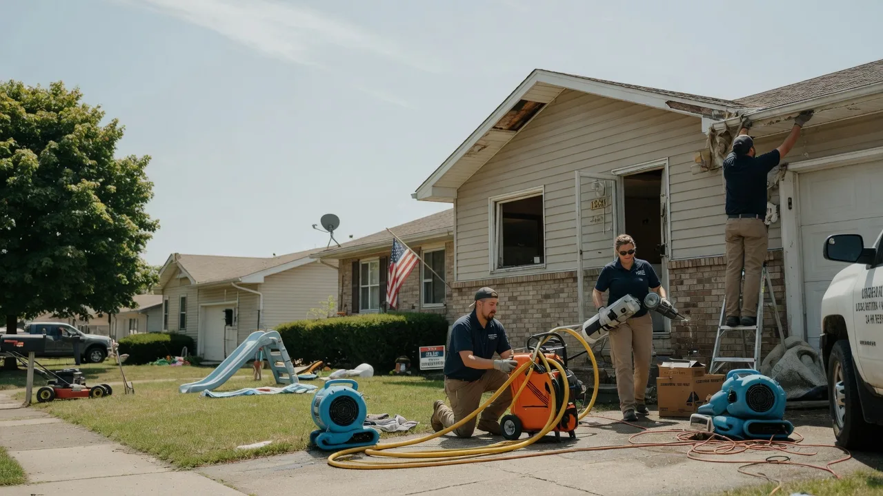 Water Damage Restoration in Red Rock, OK near me